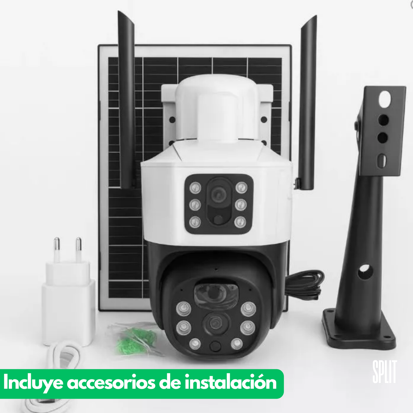 Cámara de Seguridad Inalámbrica Solar