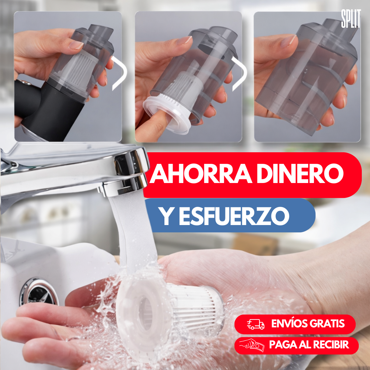 Aspiradora de Mano Portatil ¡25% OFF!