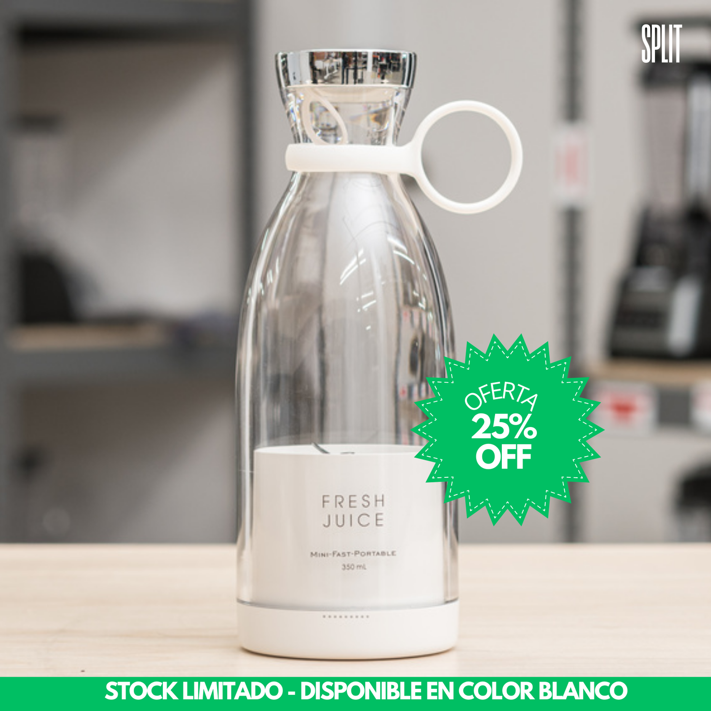 LICUADORA PORTÁTIL FRESH JUICE