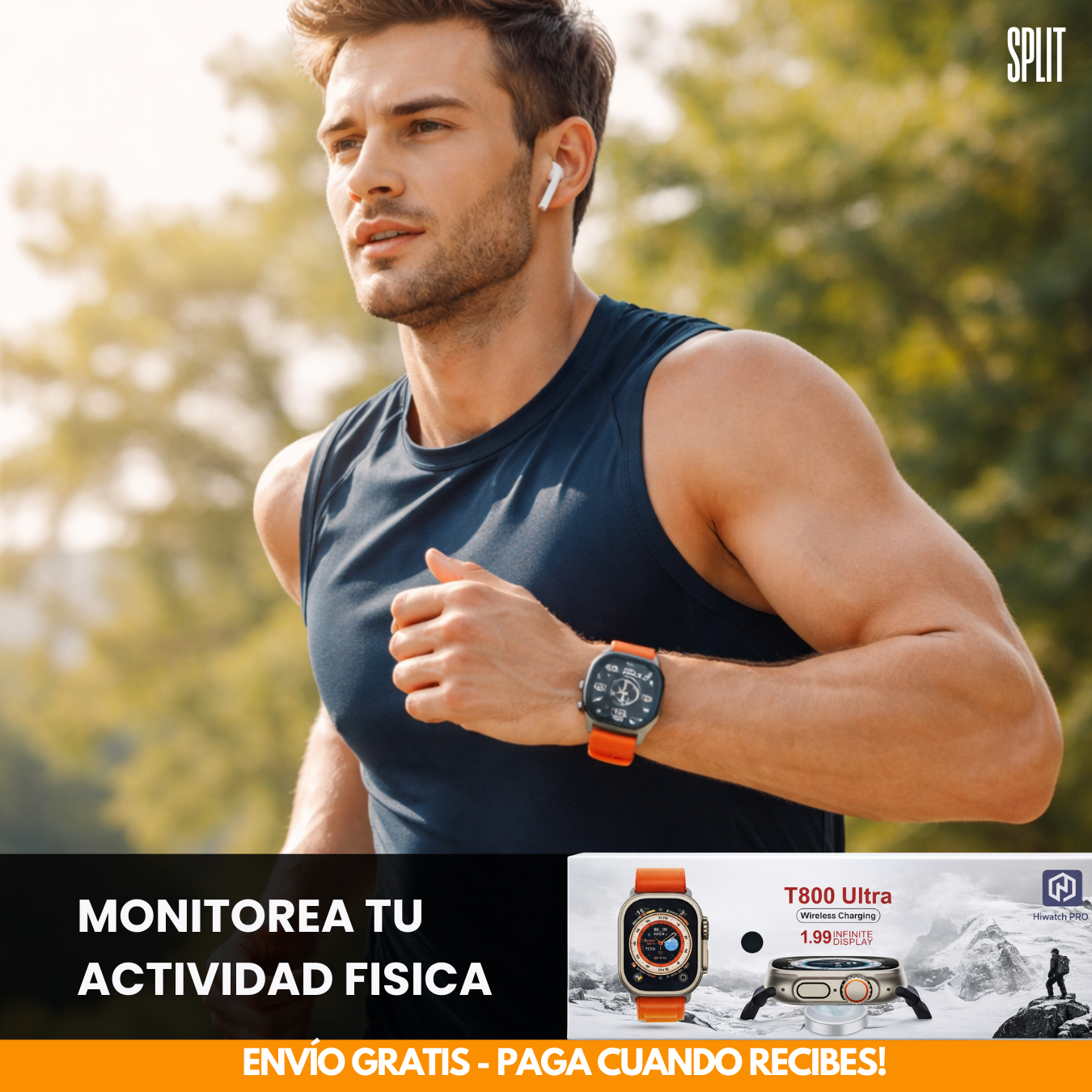 RELOJ INTELIGENTE ULTRA PRO - OFERTA 50% OFF