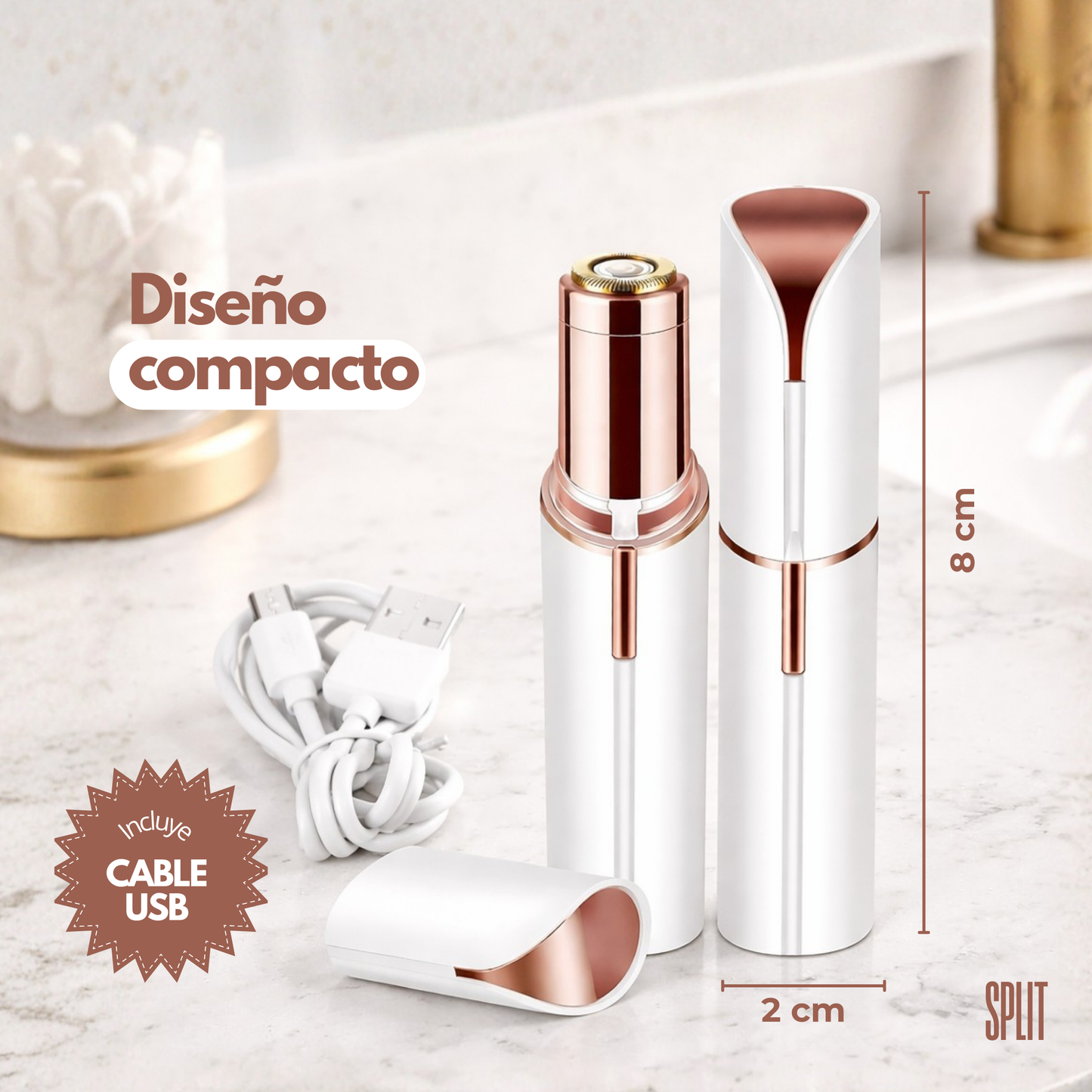 DEPILADORA FACIAL MINI