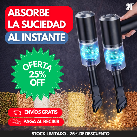 Aspiradora de Mano Portatil ¡25% OFF!