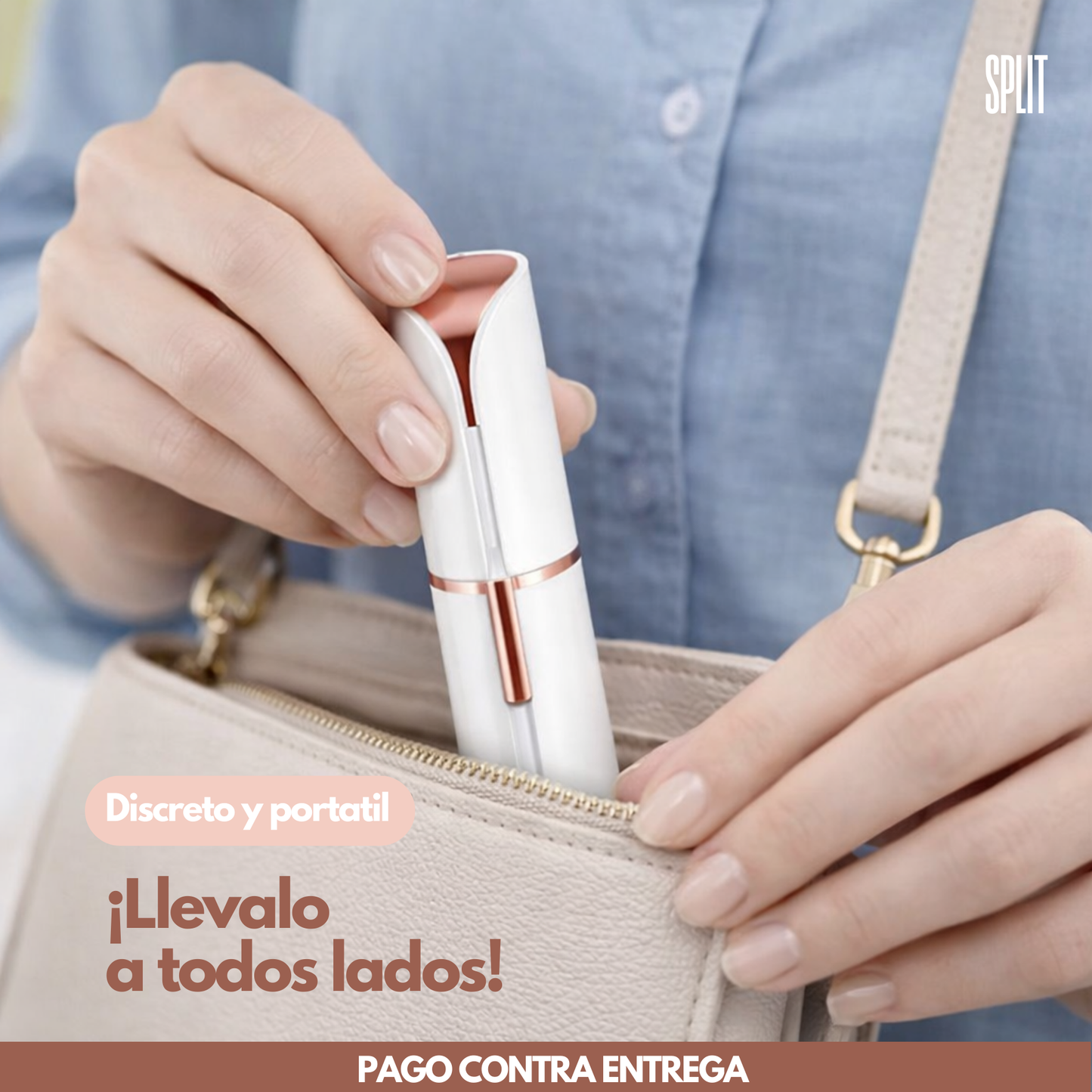 DEPILADORA FACIAL MINI