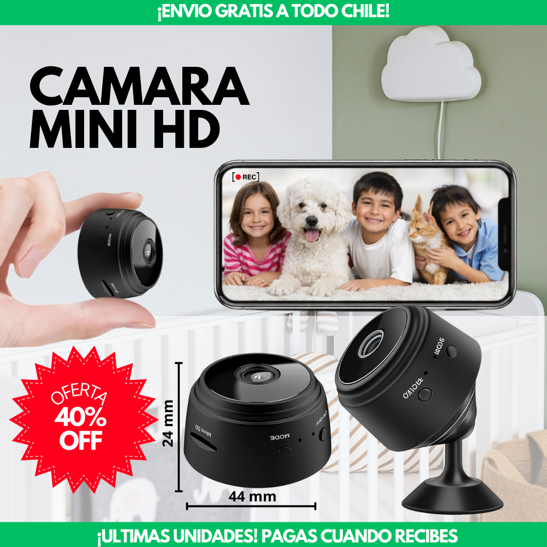 CAMARA MINI HD
